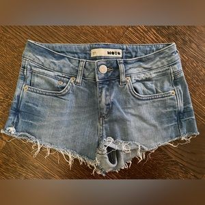Topshop MOTO SHORTS